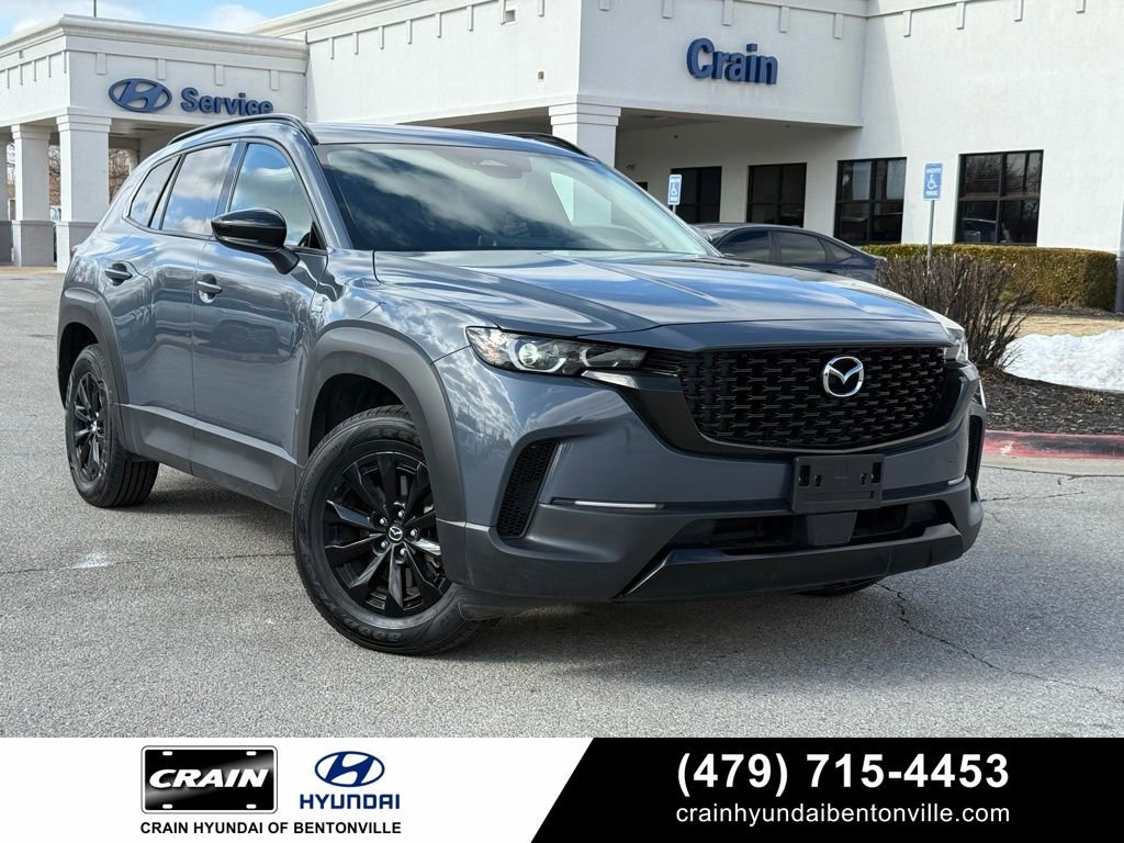 Used 2025 MAZDA CX-50 AWD 2.5 Hybrid w/ Premium Pkg image 1