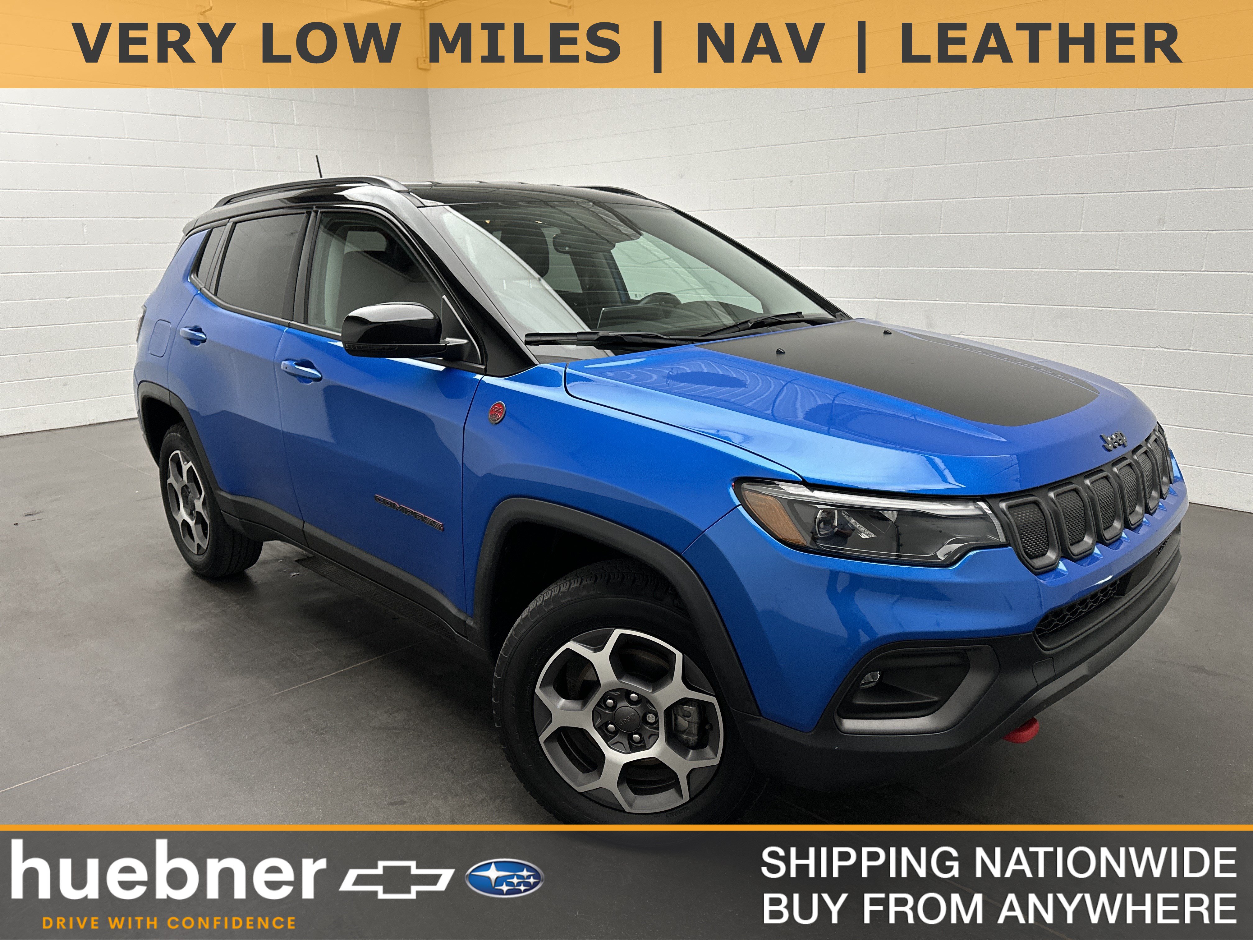 Used 2022 Jeep Compass Trailhawk w/ Trailhawk Elite Group AWD/4WD video 1