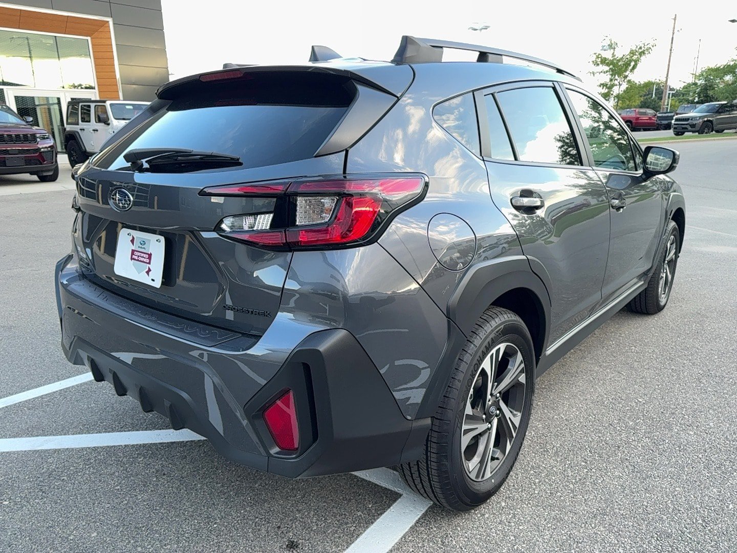 Certified 2026 Subaru Crosstrek 2.5i Premium AWD/4WD image 7