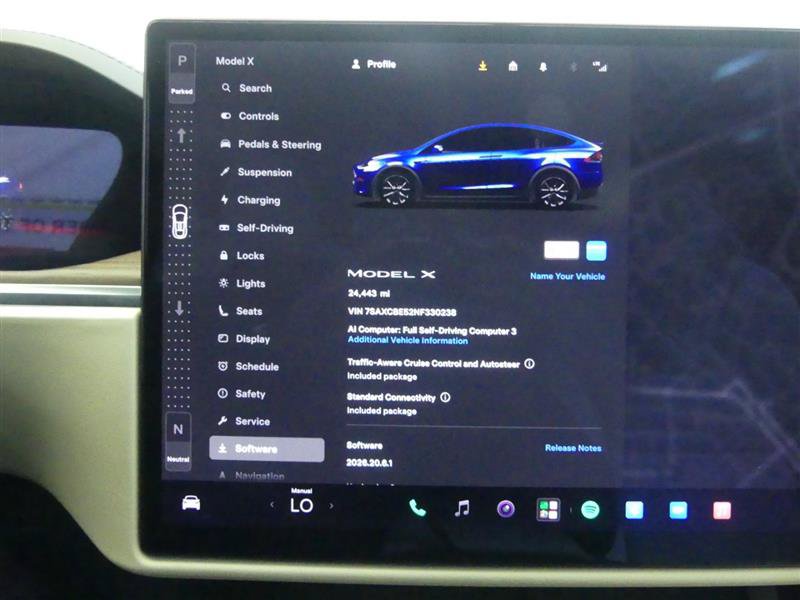 Used 2022 Tesla Model X AWD/4WD image 9