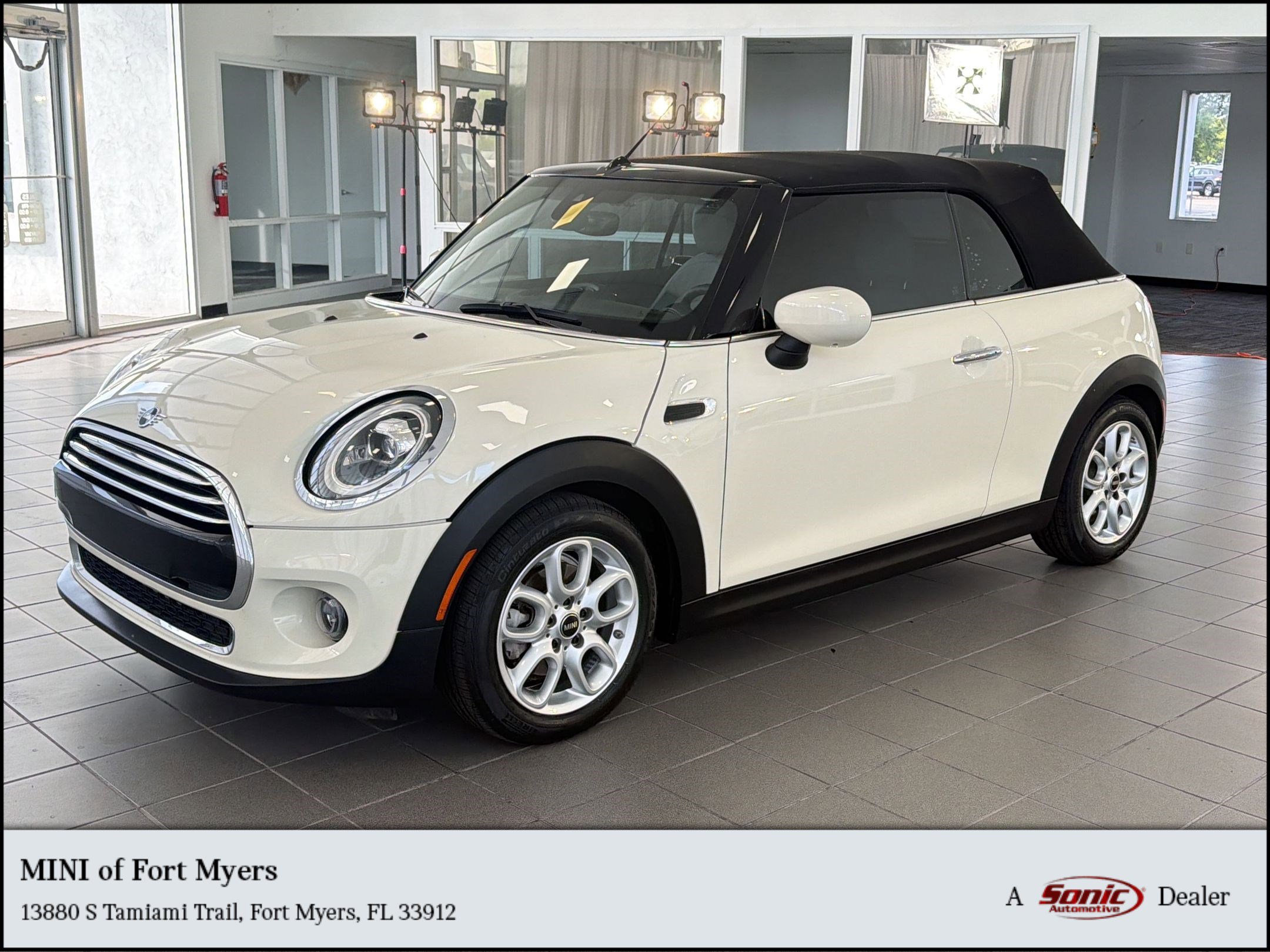 Used 2020 MINI Cooper Convertible w/ Signature Upholstery Package