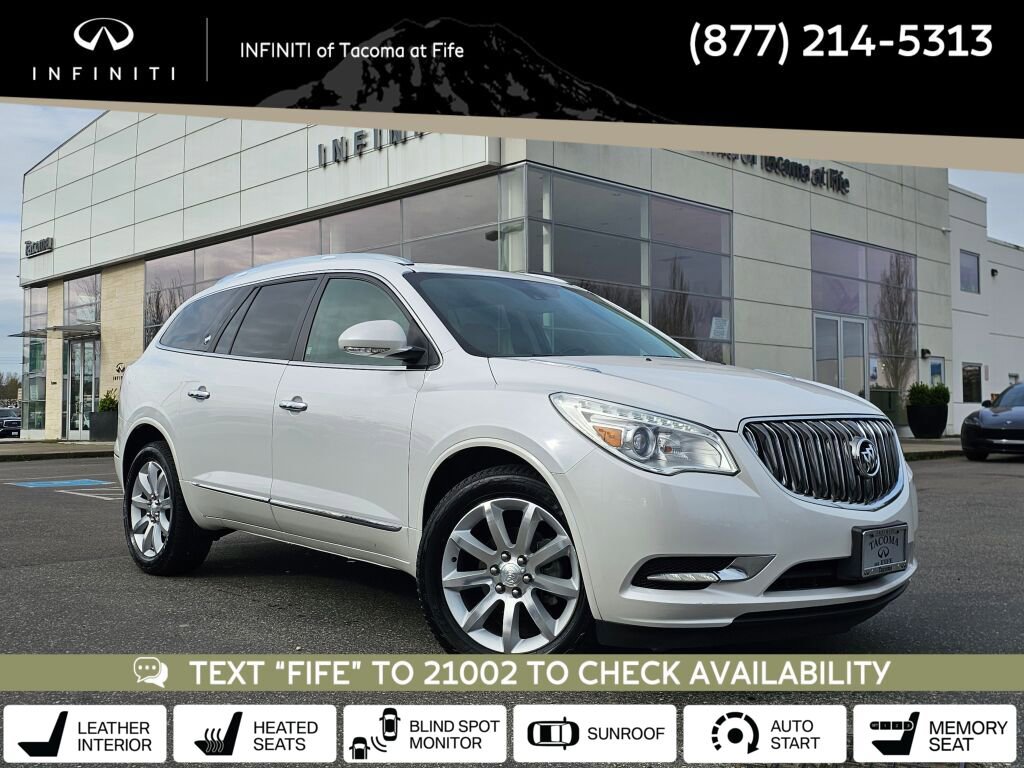 Used 2016 Buick Enclave Premium w/ Experience Buick Package