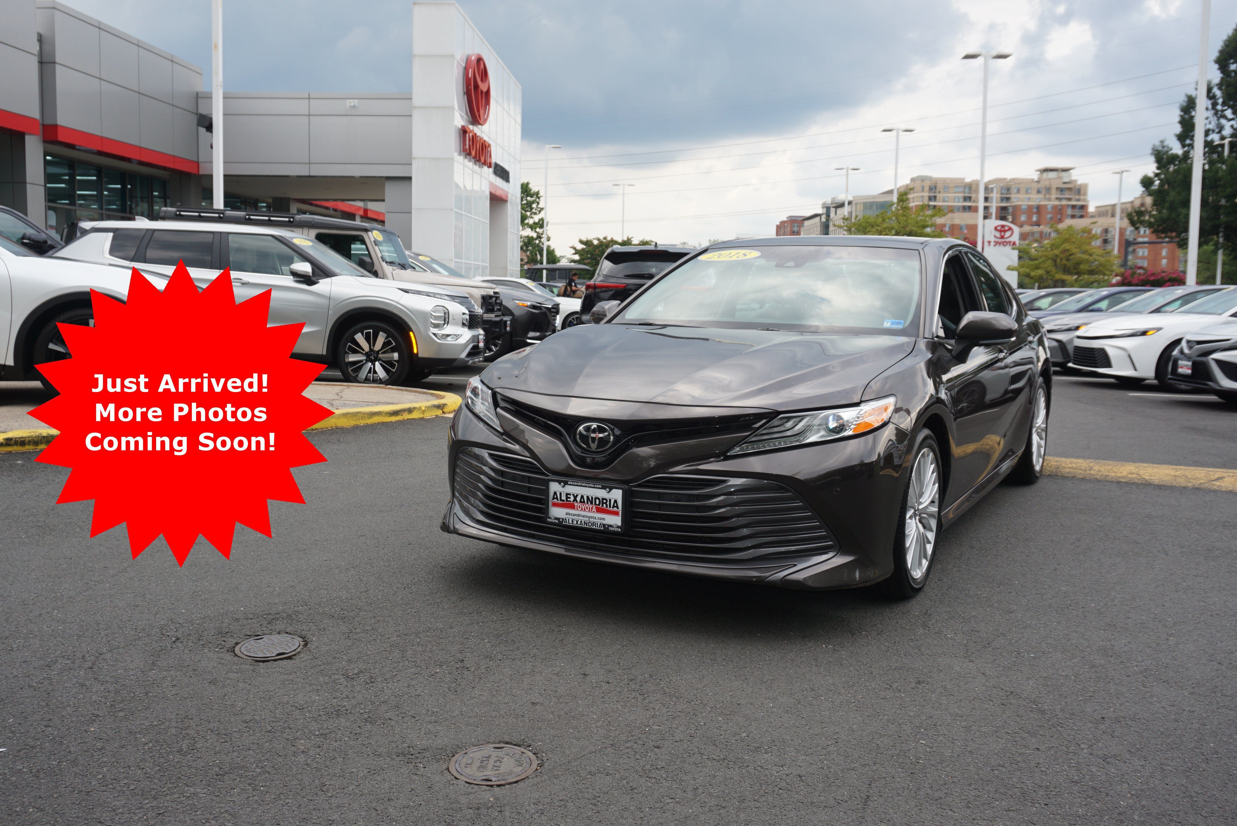 Used 2018 Toyota Camry XLE w/ Driver Assist Package