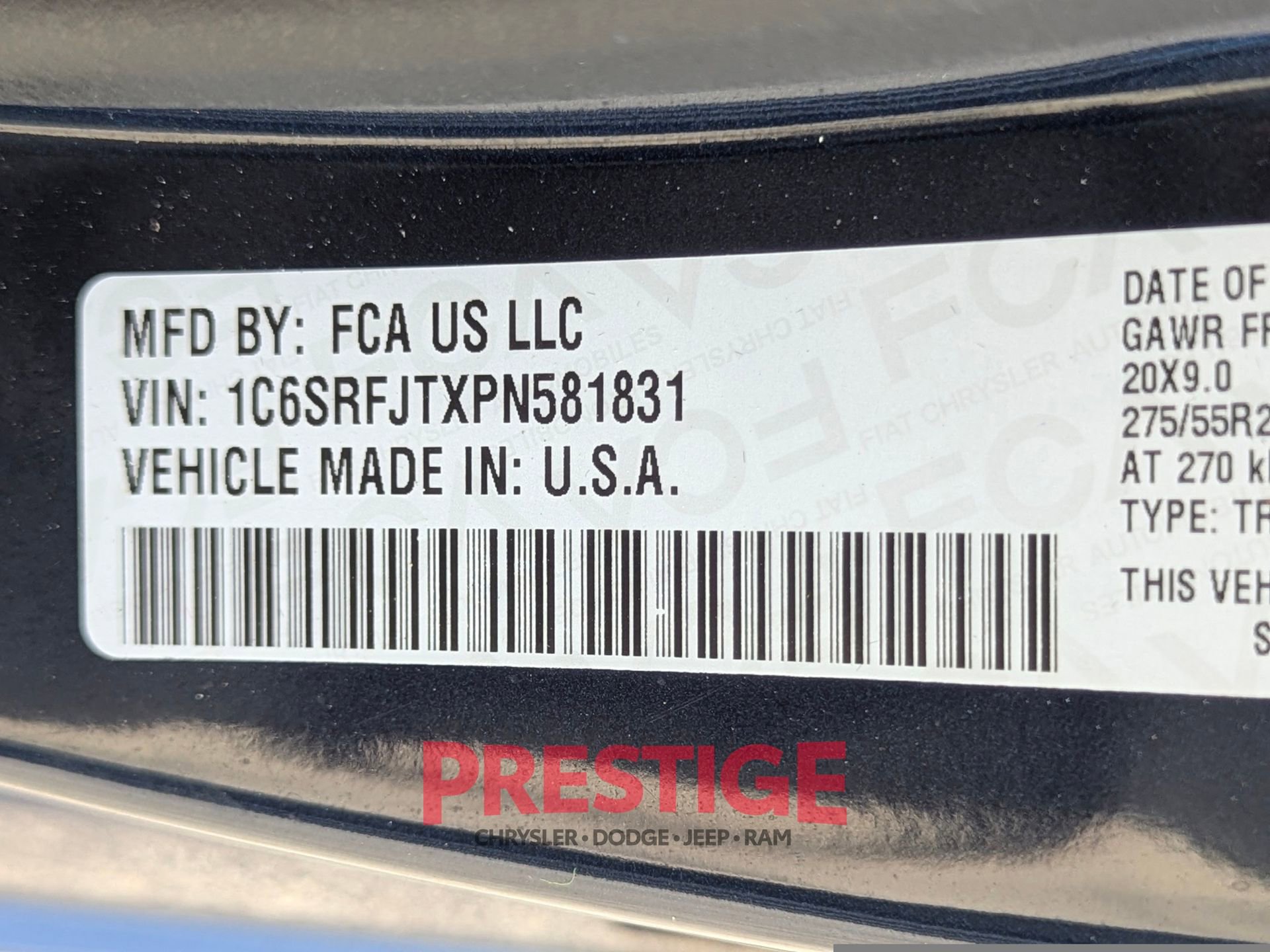 Used 2023 RAM 1500 Laramie AWD/4WD image 39