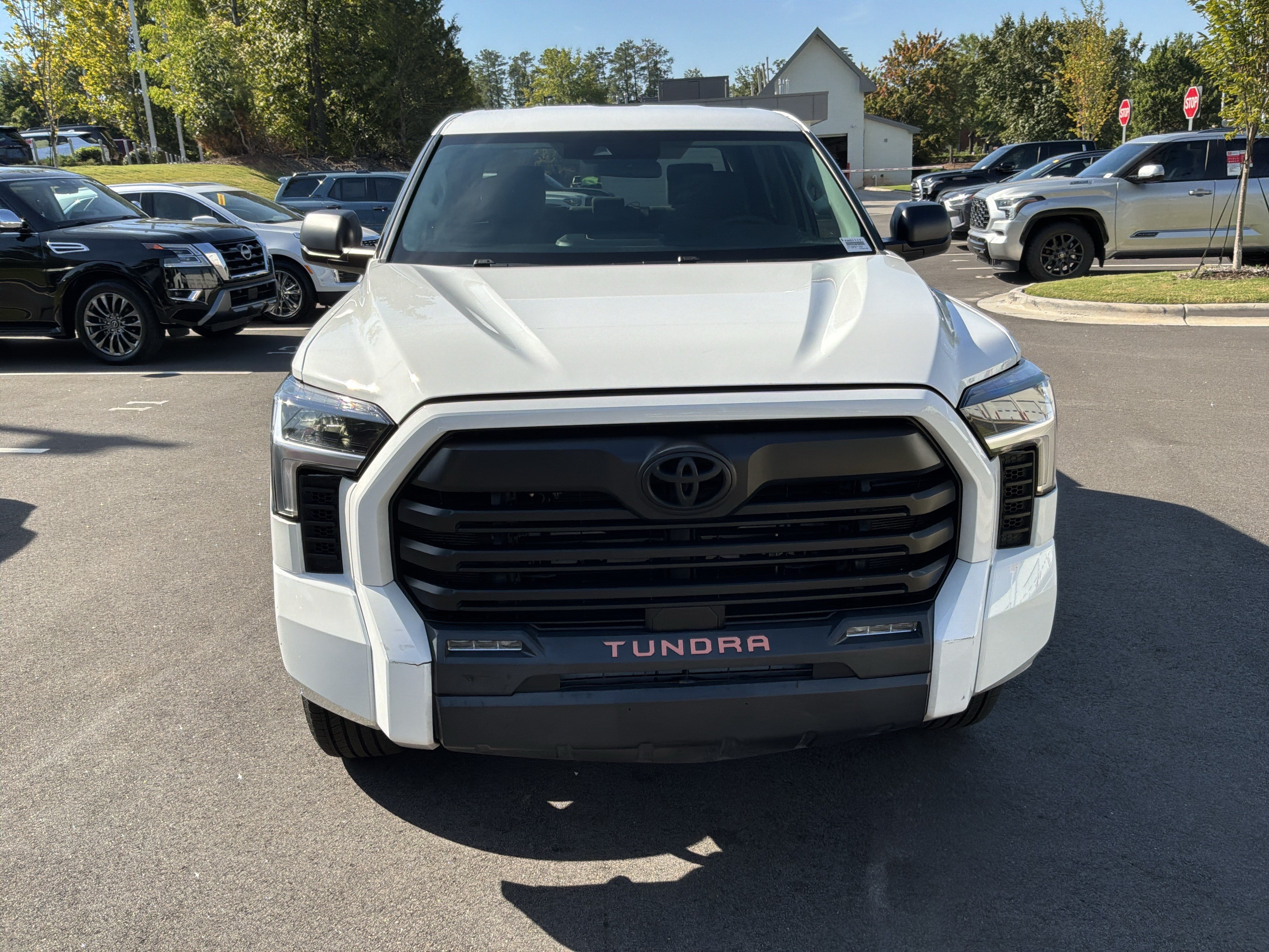 Used 2023 Toyota Tundra SR5 AWD/4WD image 3