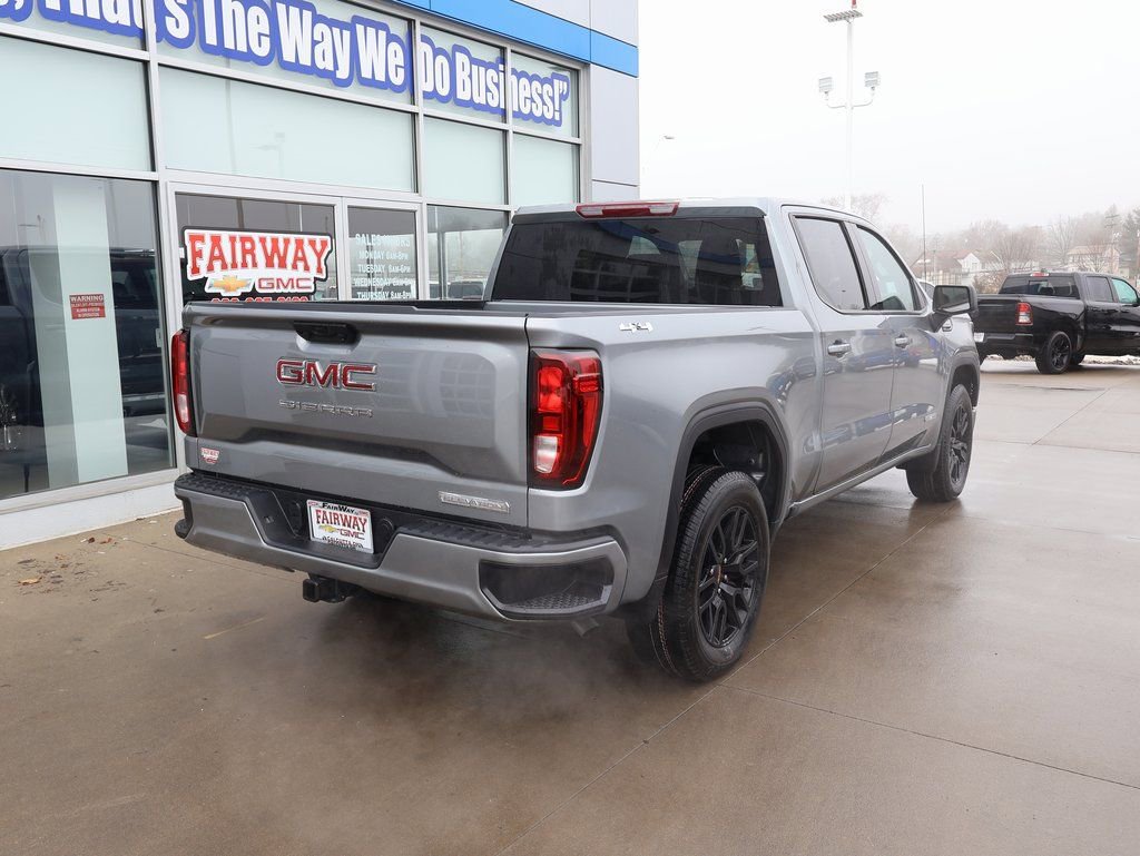 New 2026 GMC Sierra 1500 Elevation w/ LPO, Elevation Black Package image 3