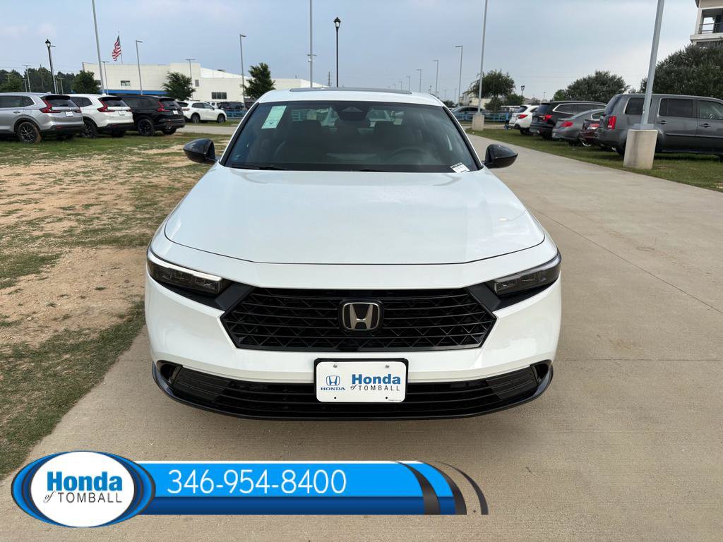 New 2026 Honda Accord Hybrid Sport-L FWD image 2