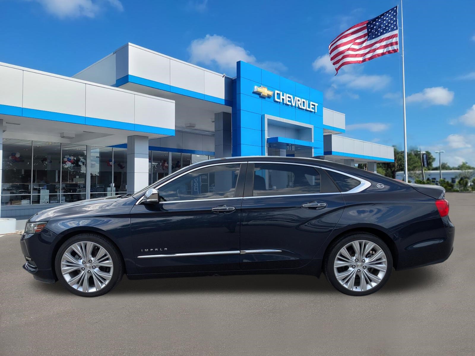 Used 2017 Chevrolet Impala Premier w/ Enhanced Convenience Package image 7