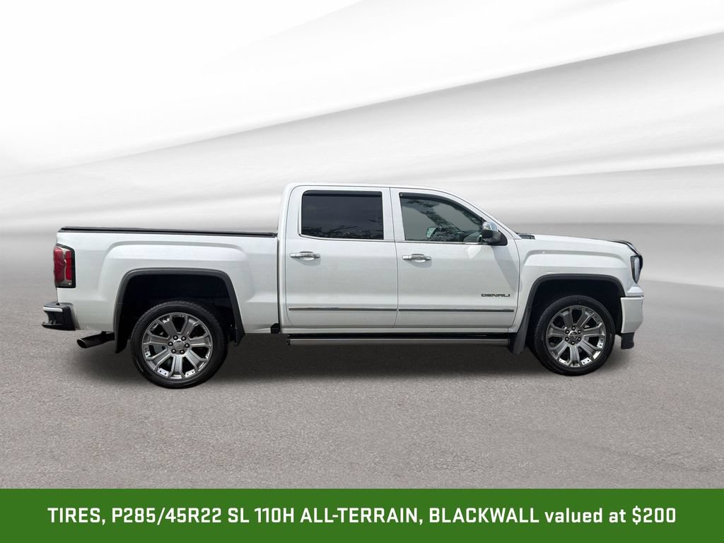 Certified 2018 GMC Sierra 1500 Denali w/ Denali Ultimate Package AWD/4WD image 7