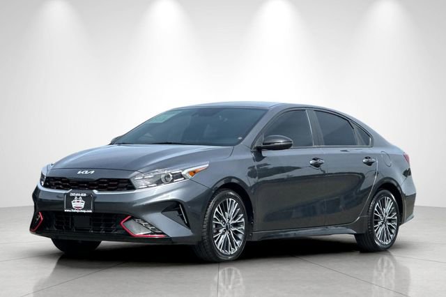 Used 2023 Kia Forte GT-Line w/ GT-Line Technology Package FWD image 8