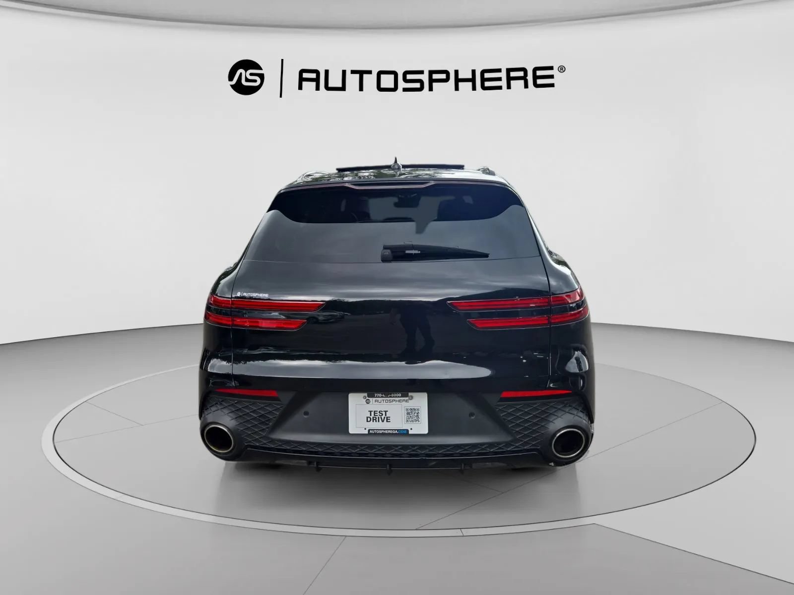 Used 2022 Genesis GV70 3.5T Sport w/ Sport Prestige Package AWD/4WD image 7
