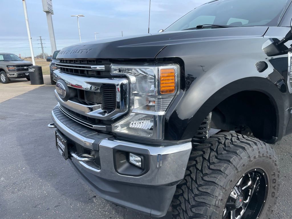 Used 2022 Ford F250 XLT w/ XLT Premium Package AWD/4WD image 31