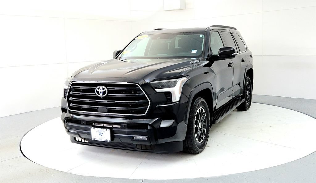 Certified 2024 Toyota Sequoia SR5 w/ TRD Off-Road Package AWD/4WD image 2