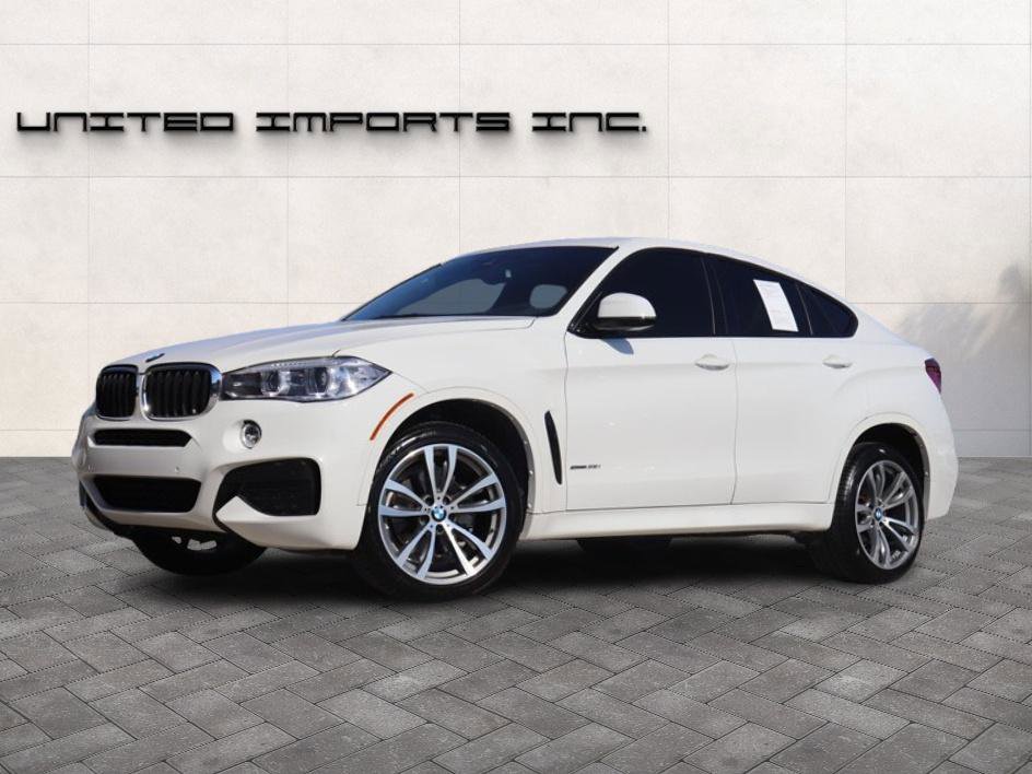 Used 2018 BMW X6 sDrive35i