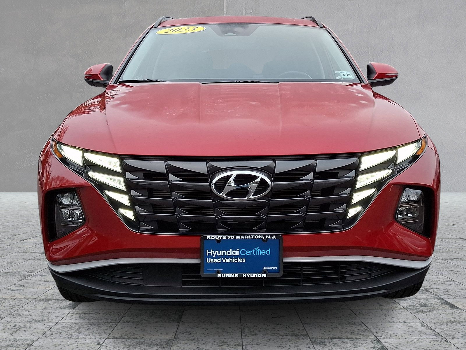 Certified 2023 Hyundai Tucson SEL w/ Convenience Package AWD/4WD image 2