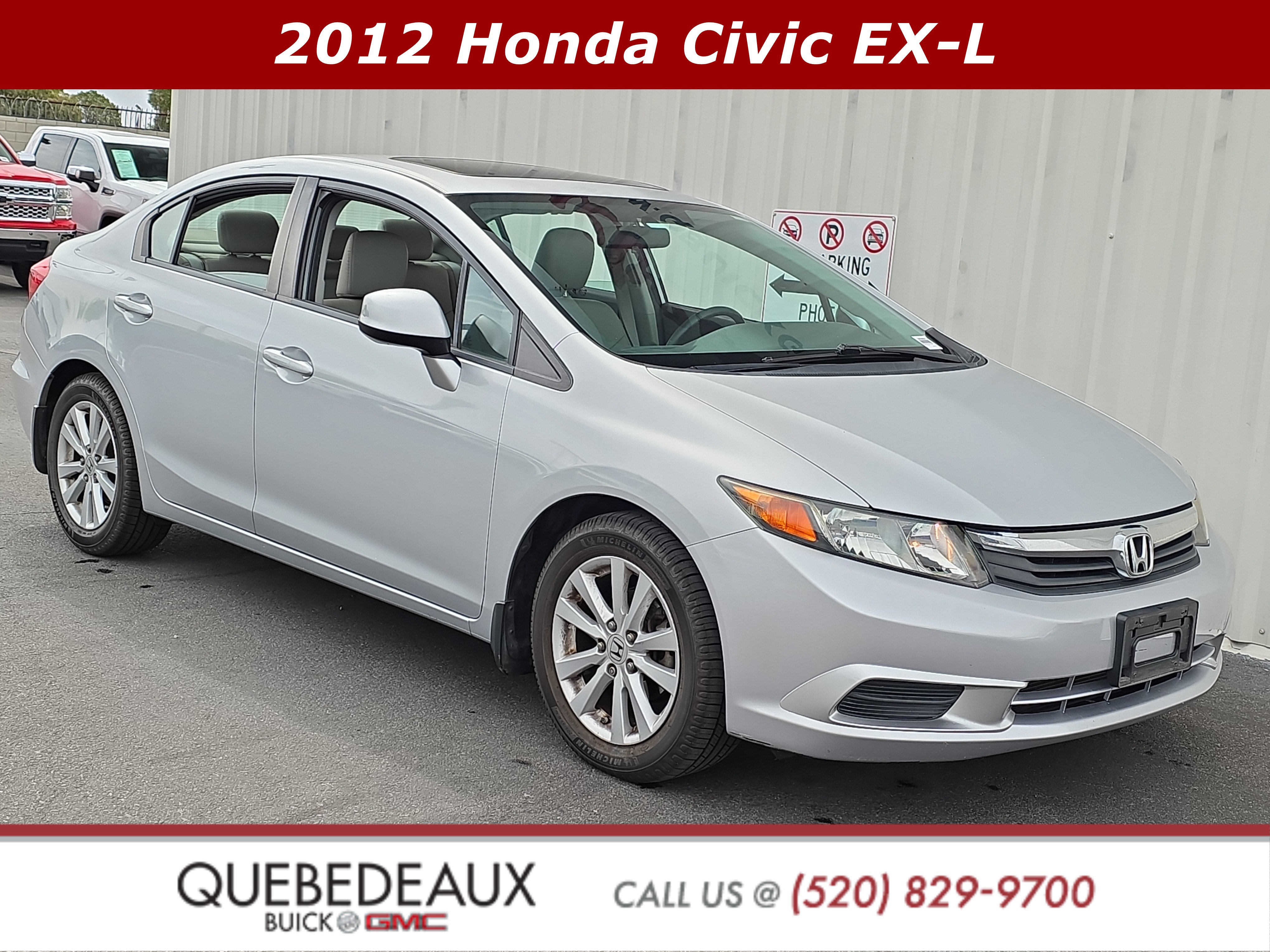 Used 2012 Honda Civic EX-L