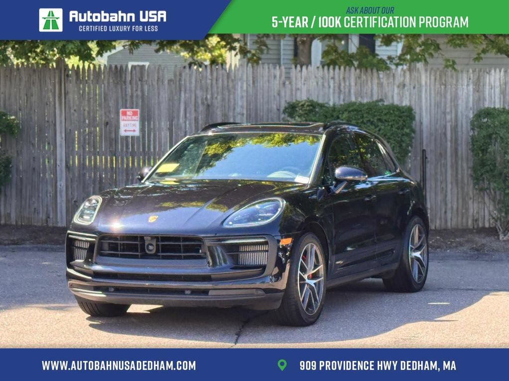 Used 2026 Porsche Macan S AWD/4WD image 1