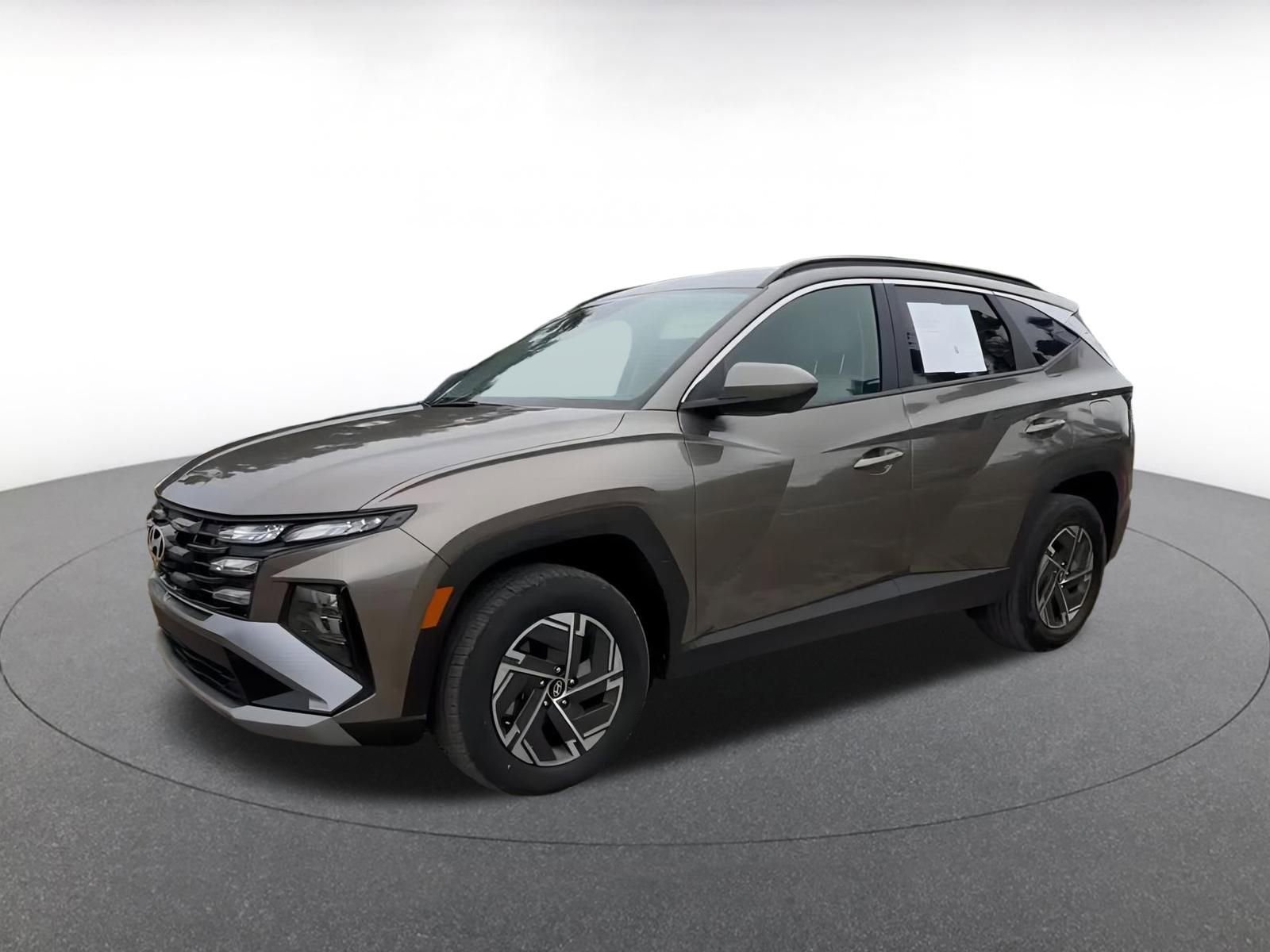 Used 2025 Hyundai Tucson Blue image 8