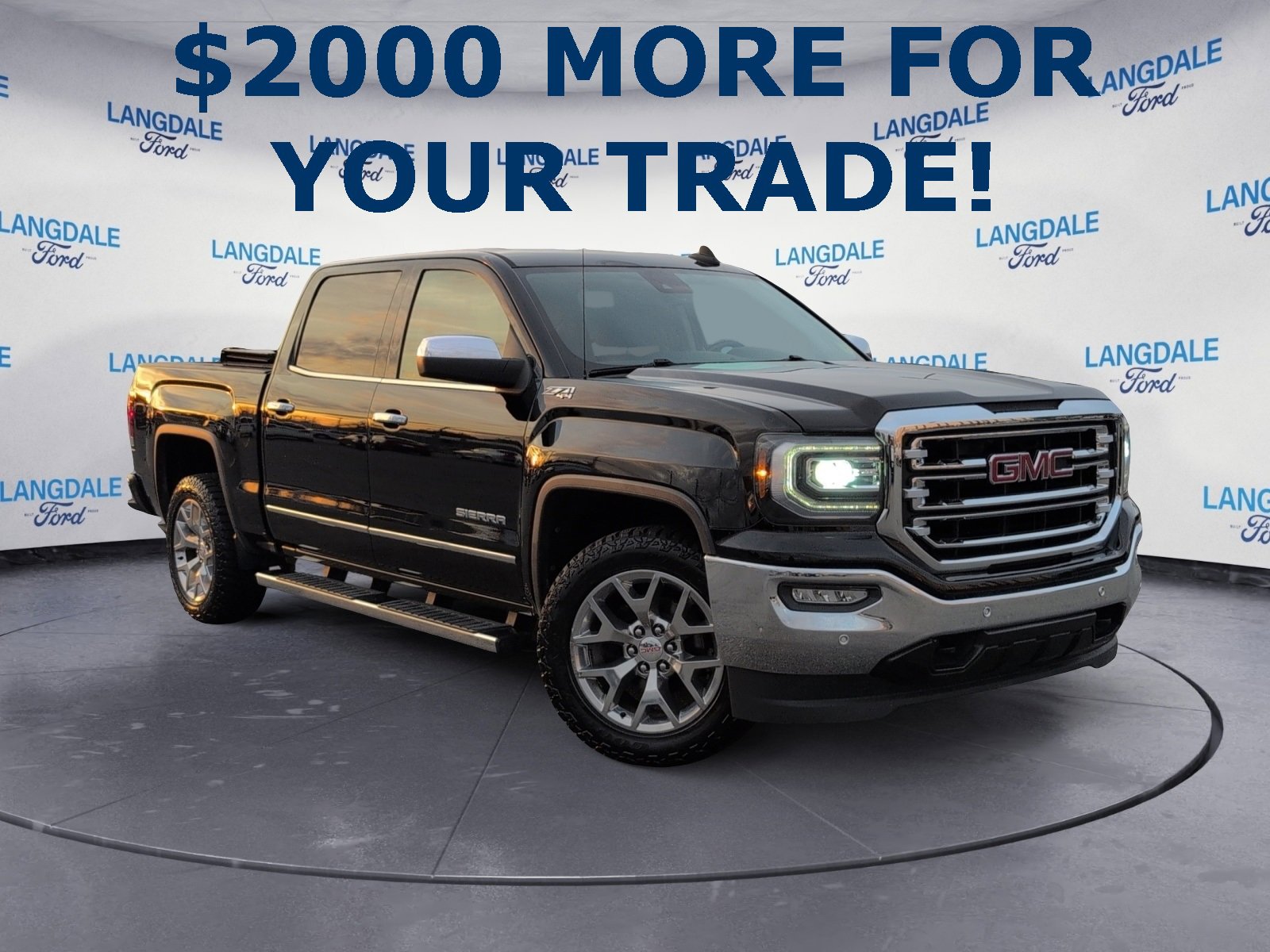 Used 2018 GMC Sierra 1500 SLT