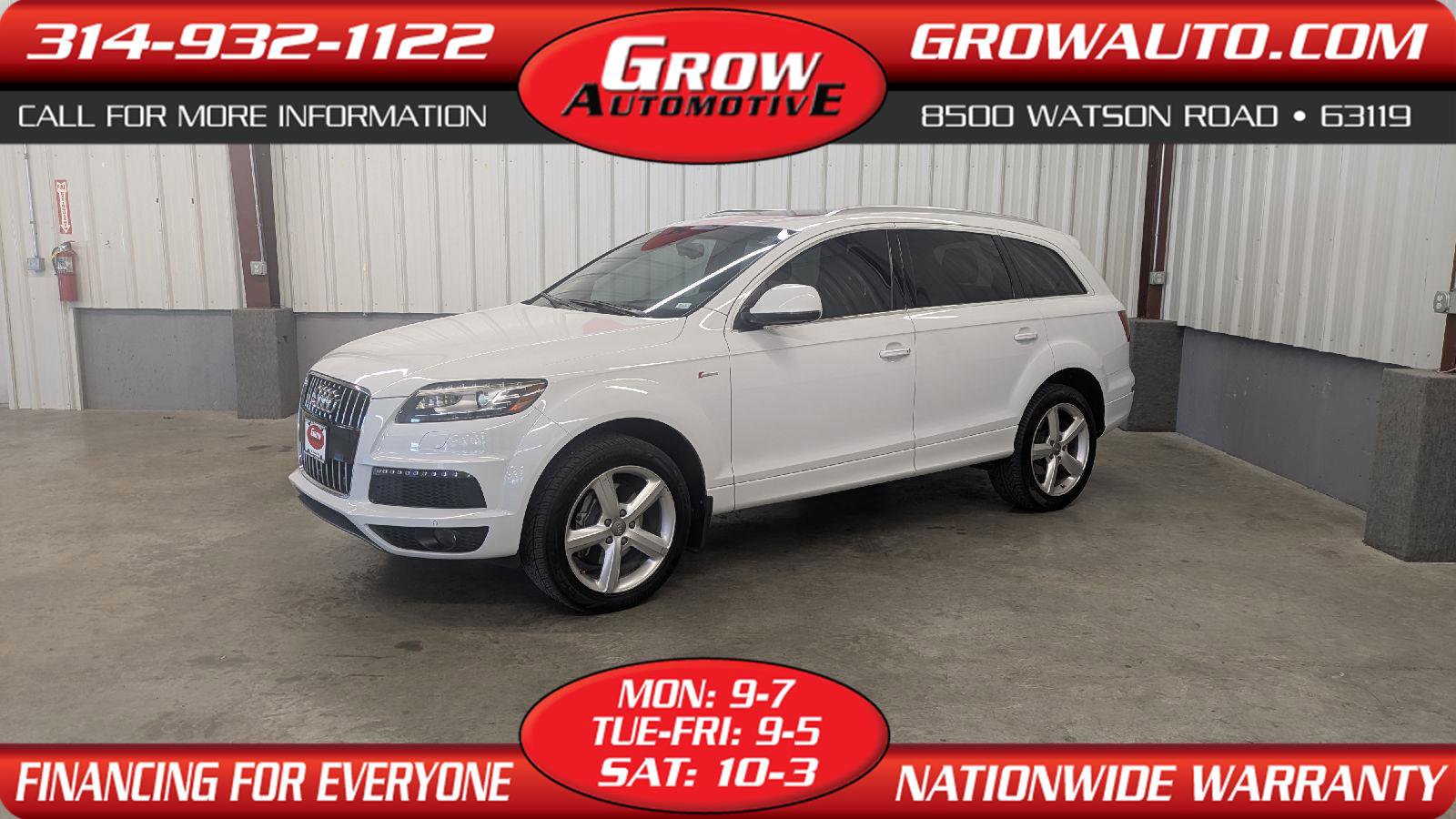 Used 2015 Audi Q7 3.0T S line Prestige image 1