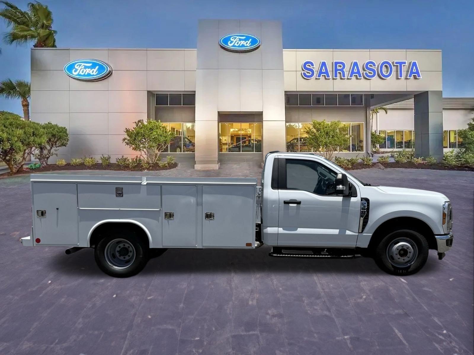 Used 2024 Ford F350 XL w/ XL Chrome Package RWD video 1