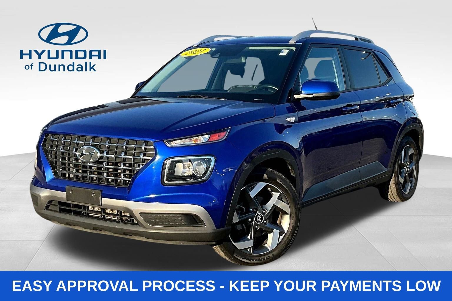 Used 2021 Hyundai Venue SEL FWD image 1