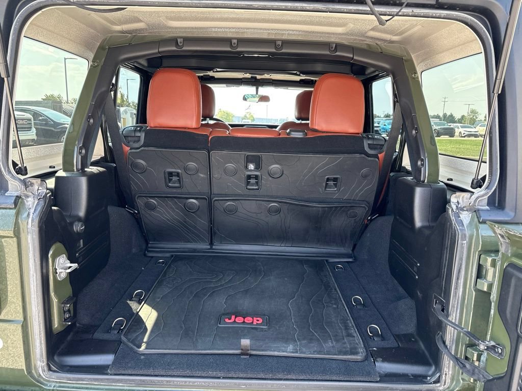Used 2020 Jeep Wrangler Unlimited Sport AWD/4WD image 20