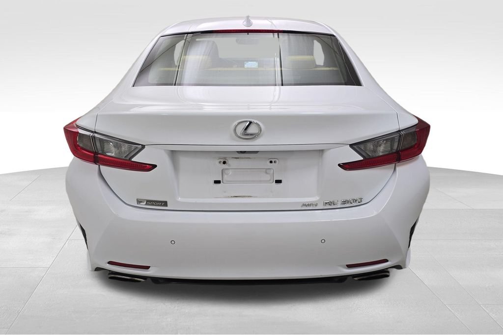 Used 2016 Lexus RC 300 AWD image 8