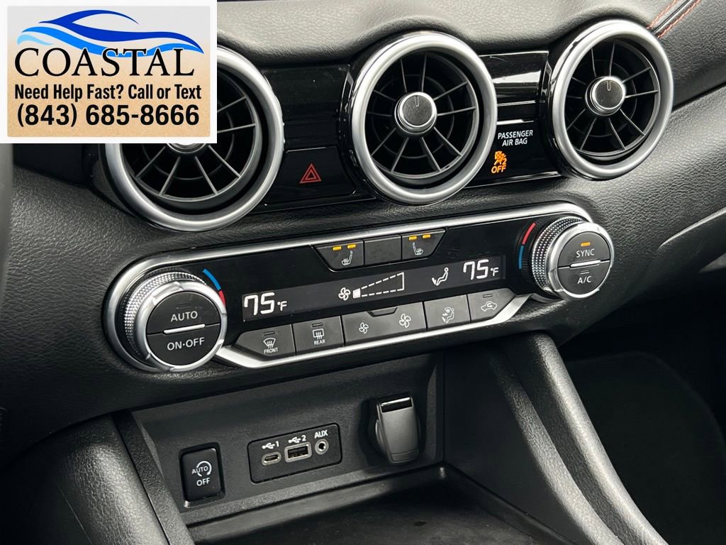 Certified 2025 Nissan Sentra SR FWD image 35