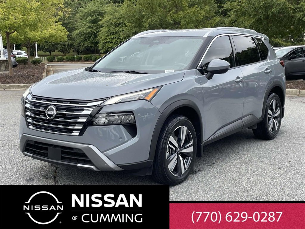 Certified 2024 Nissan Rogue SL