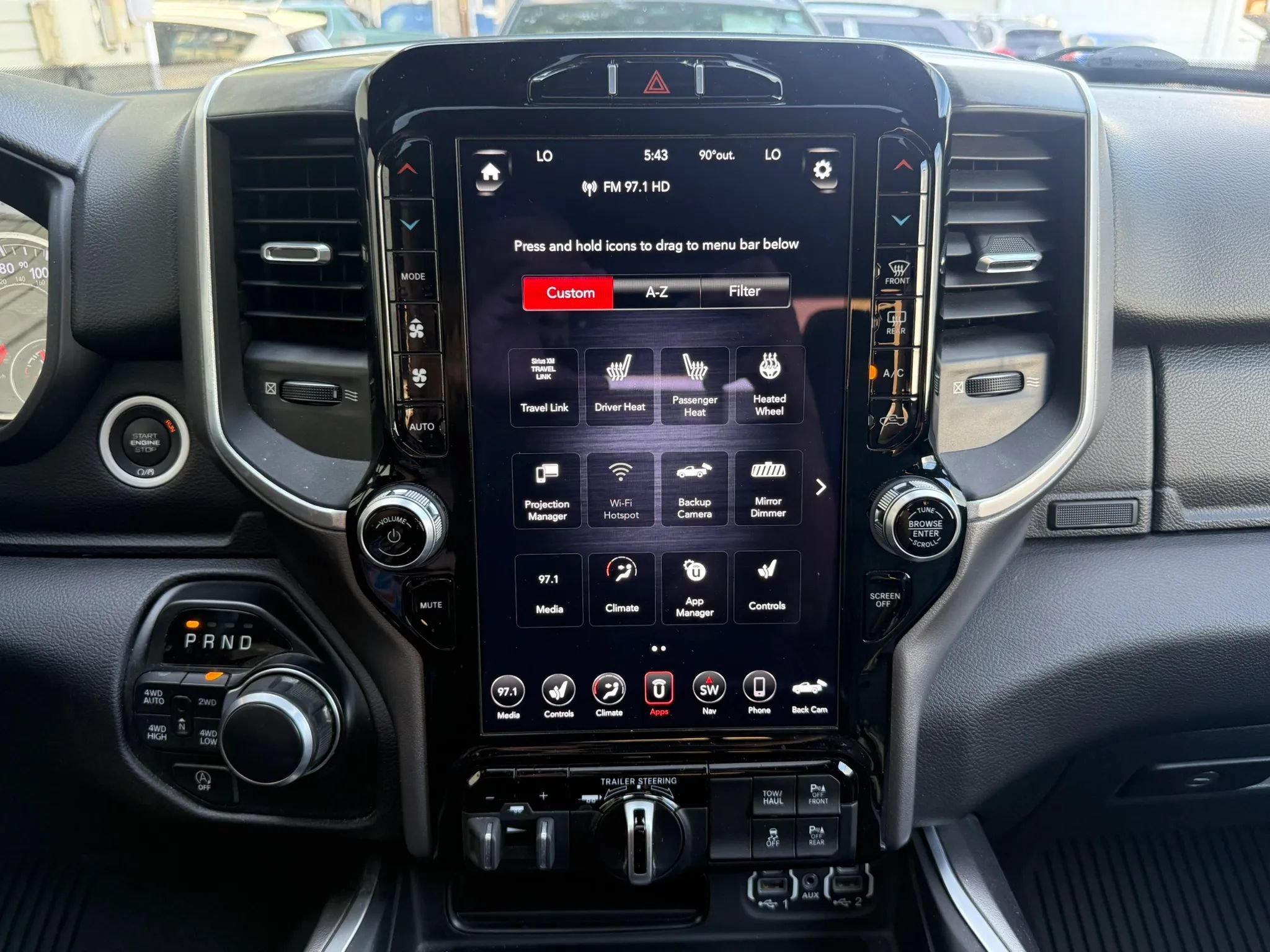 Used 2021 RAM 1500 Big Horn AWD/4WD image 16