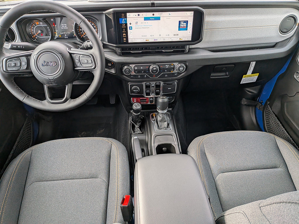 New 2026 Jeep Wrangler Unlimited Sport AWD/4WD image 14