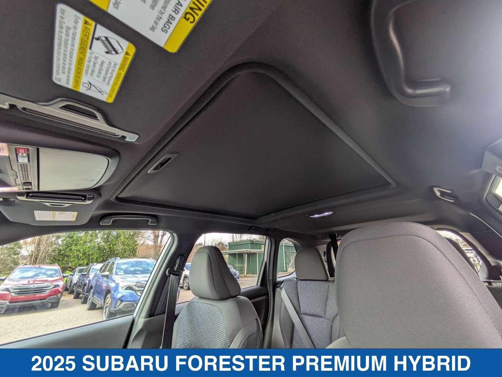 Certified 2025 Subaru Forester Premium AWD/4WD image 28