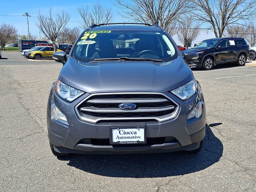 Certified 2020 Ford EcoSport SE w/ SE Convenience Package image 5