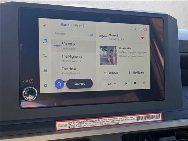 New 2025 Toyota Tacoma SR image 12