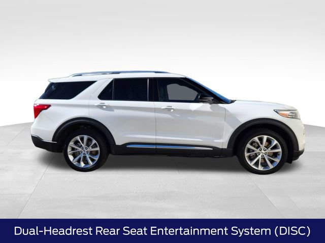 Certified 2023 Ford Explorer Platinum w/ Technology Package AWD/4WD image 11