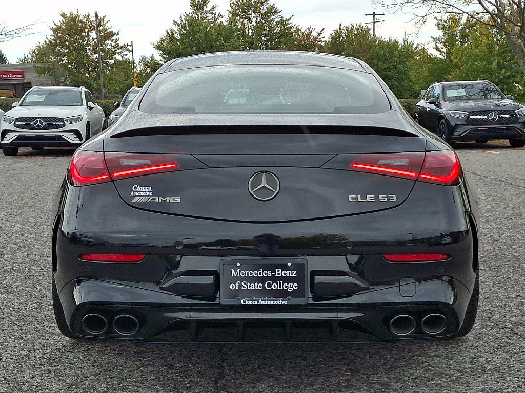 New 2027 Mercedes-Benz CLE 53 AMG 4MATIC Coupe image 8