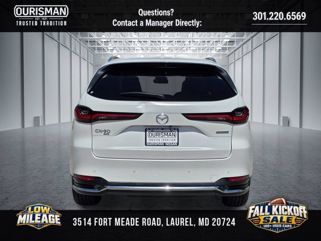 Used 2024 MAZDA CX-90 Plug-In Hybrid w/ Premium Pkg AWD/4WD image 5