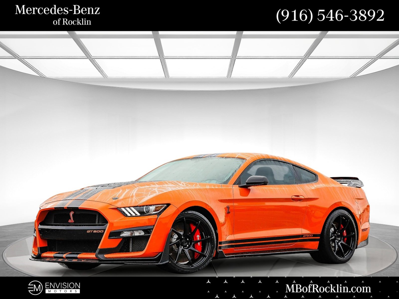 Used 2021 Ford Mustang Shelby GT500 w/ Technology Package