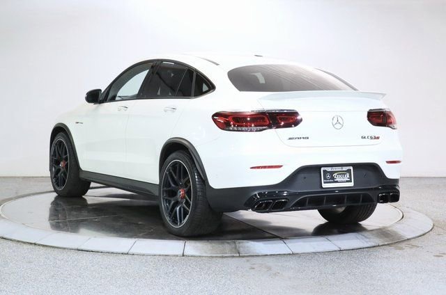 Used 2021 Mercedes-Benz GLC 63 AMG S w/ Driver Assistance Package image 2