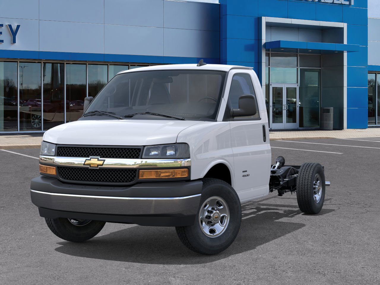 New 2025 Chevrolet Express 3500 w/ Power Convenience Package RWD image 40