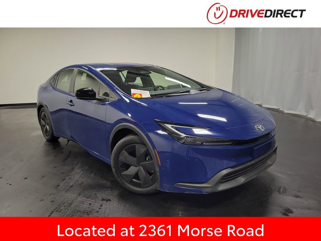 Used 2023 Toyota Prius LE