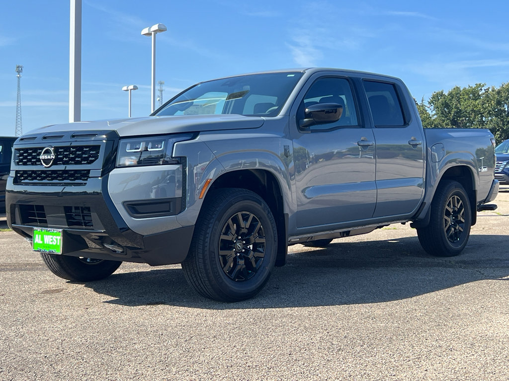 New 2026 Nissan Frontier SV w/ All-Weather Content Package image 3