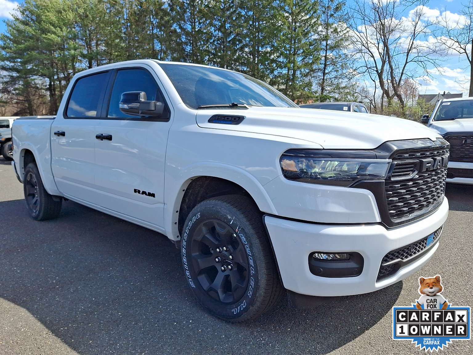 New 2026 RAM 1500 Big Horn w/ Night Edition AWD/4WD image 2