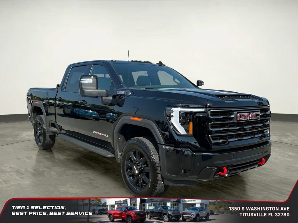 Used 2025 GMC Sierra 2500 AT4 w/ AT4 Premium Plus Package AWD/4WD image 11