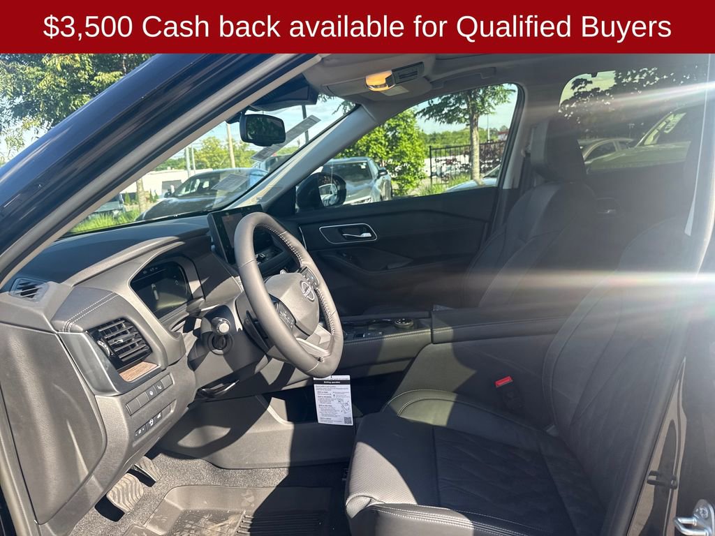 New 2026 Nissan Rogue Platinum w/ Platinum Premium Package AWD/4WD image 15