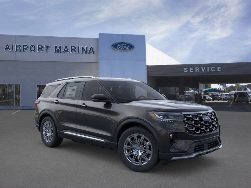New 2026 Ford Explorer Platinum image 8