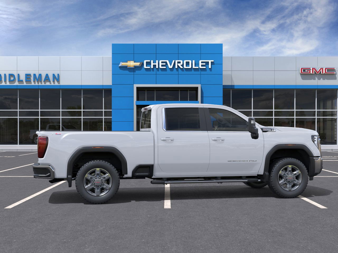 New 2026 GMC Sierra 2500 SLE image 5