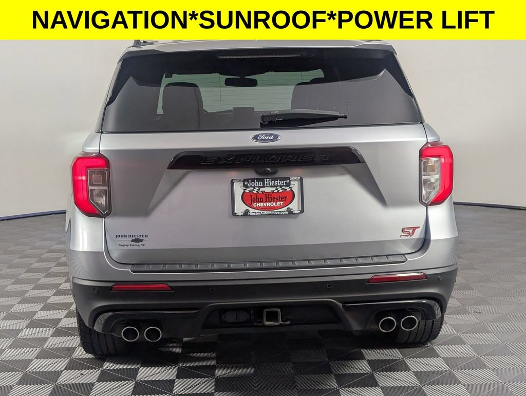 Used 2020 Ford Explorer ST w/ Premium Technology Package AWD/4WD image 6