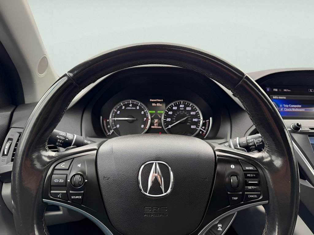 Used 2017 Acura MDX SH-AWD image 25
